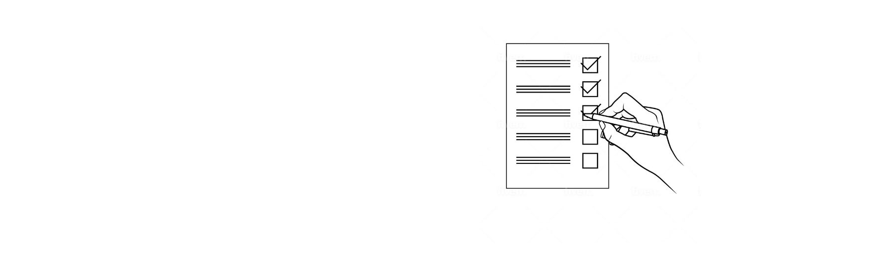 Fragebogen ausfüllen