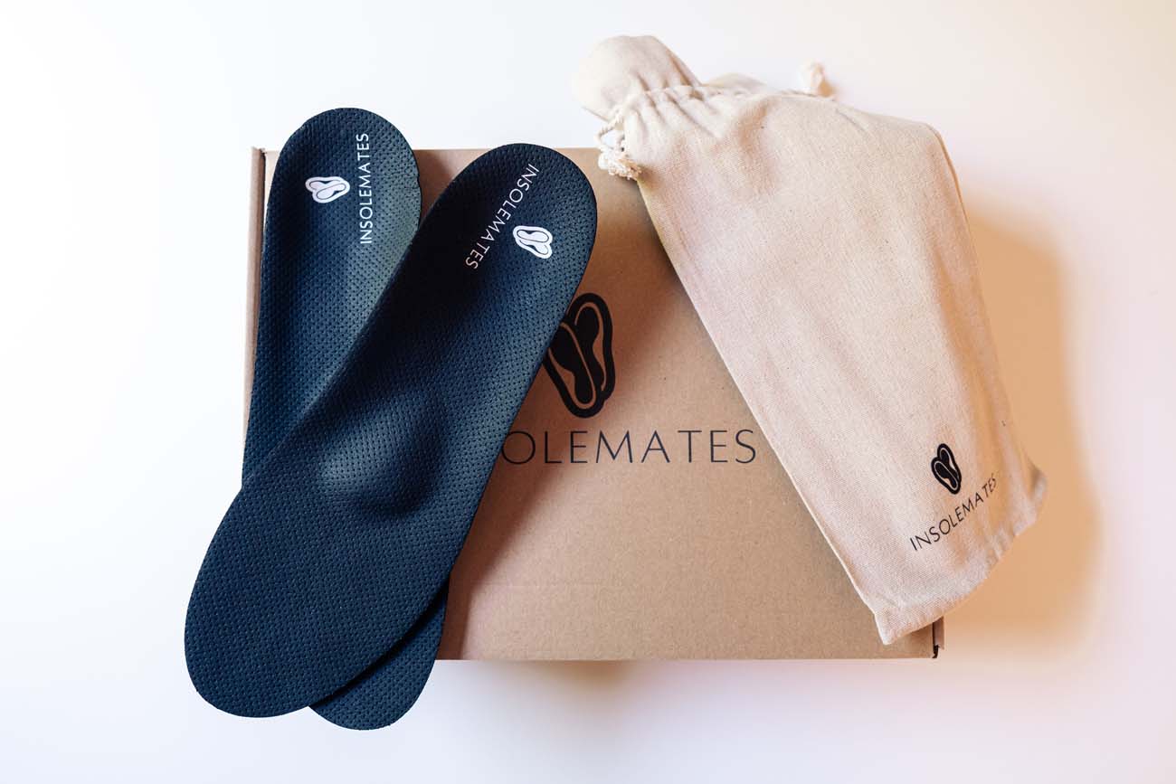 Insolemates Einlagen mit Verpackung