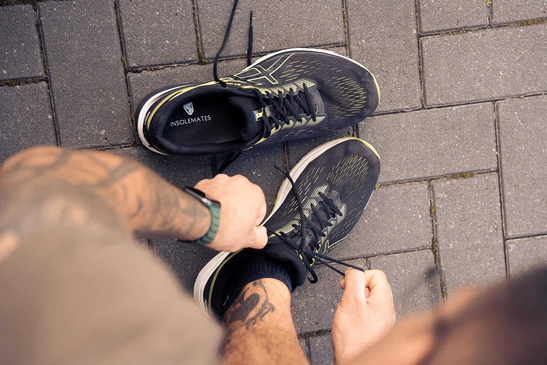 Orthopädische Einlagen für Laufschuhe